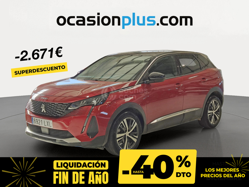 Foto del PEUGEOT 3008 1.2 S&S PureTech Allure Pack EAT8 130