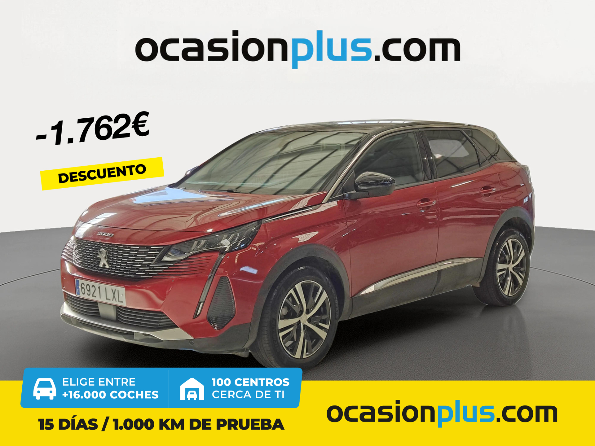Imagen de PEUGEOT 3008