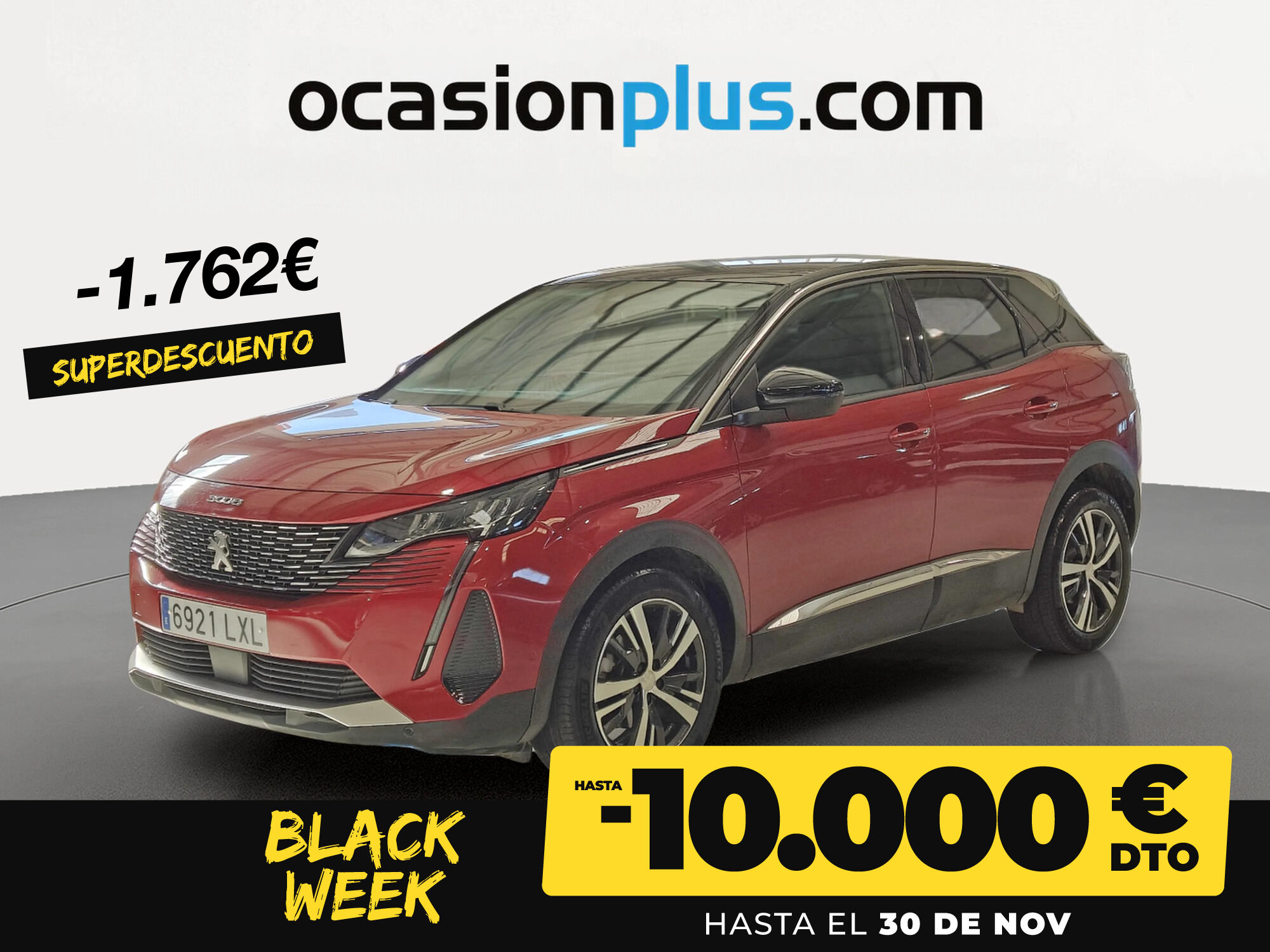 PEUGEOT 3008 (PureTech 130 S&S Allure Pack EAT8 96 kW (130 CV)) en Madrid