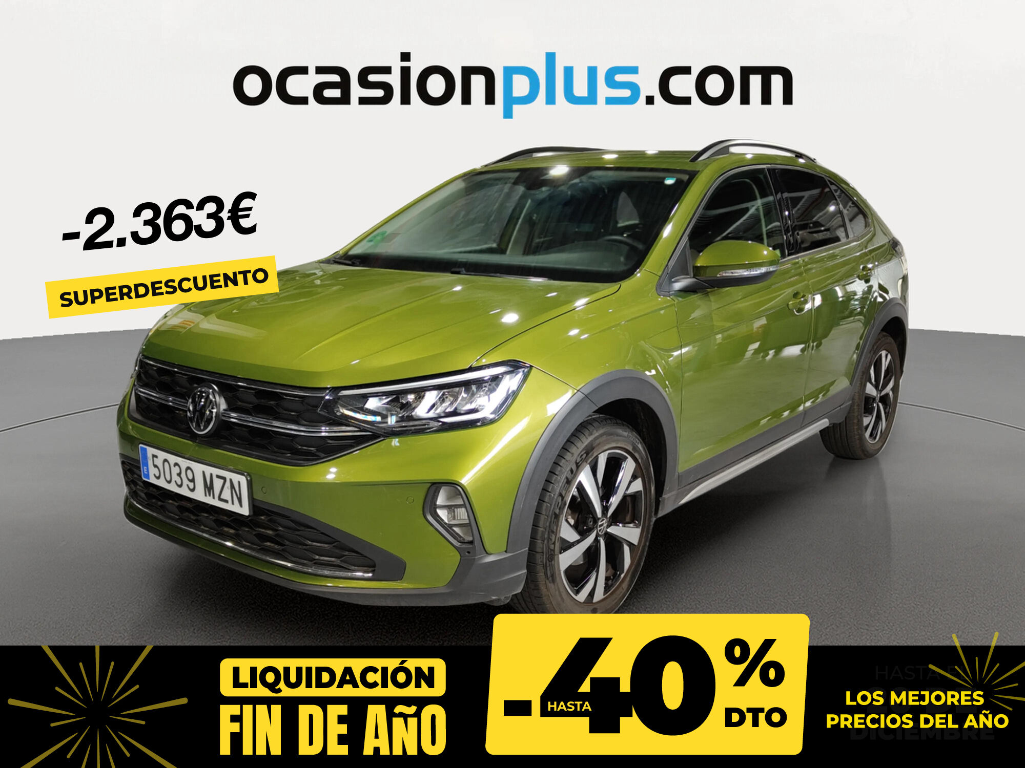 VOLKSWAGEN Taigo (``Más`` 1.0 TSI 85 kW (115 CV) DSG) en Madrid