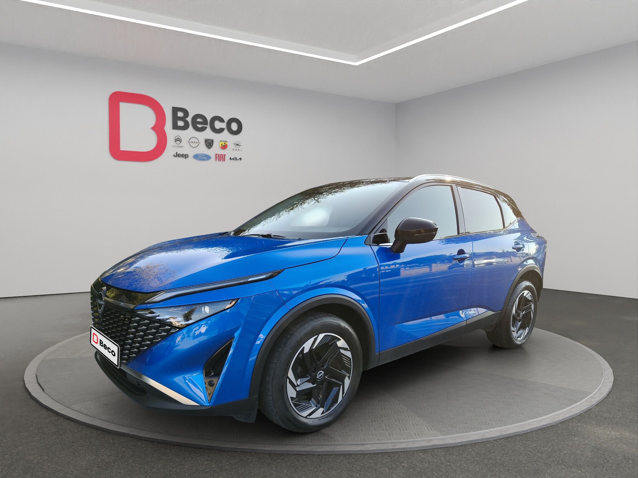 NISSAN Qashqai (1.3 DIG-T MHEV 116KW N-CONNECTA DCT 158 5P) en Cantabria