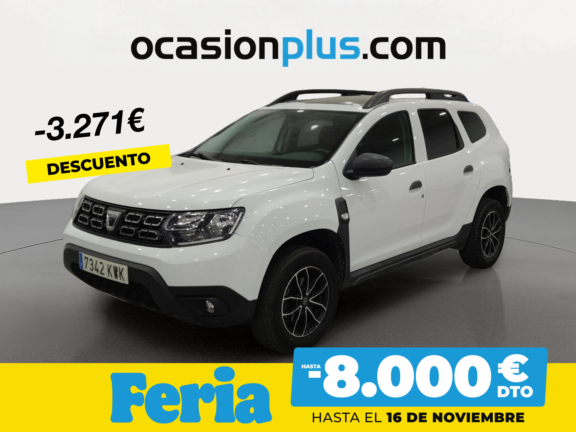DACIA Duster (Essential TCE 96 kW (130 CV) 4X2 GPF) en Madrid