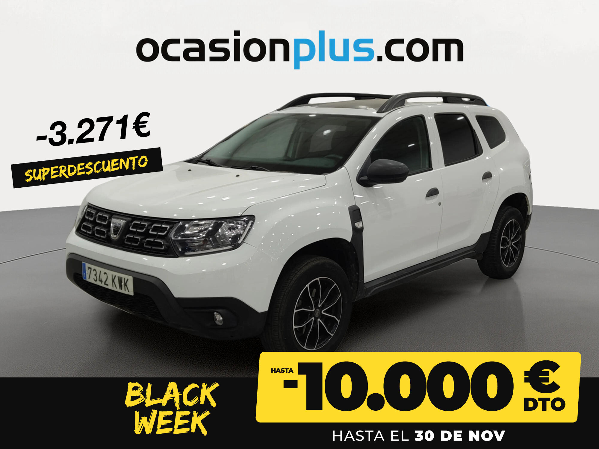 DACIA Duster (Essential TCE 96 kW (130 CV) 4X2 GPF) en Madrid