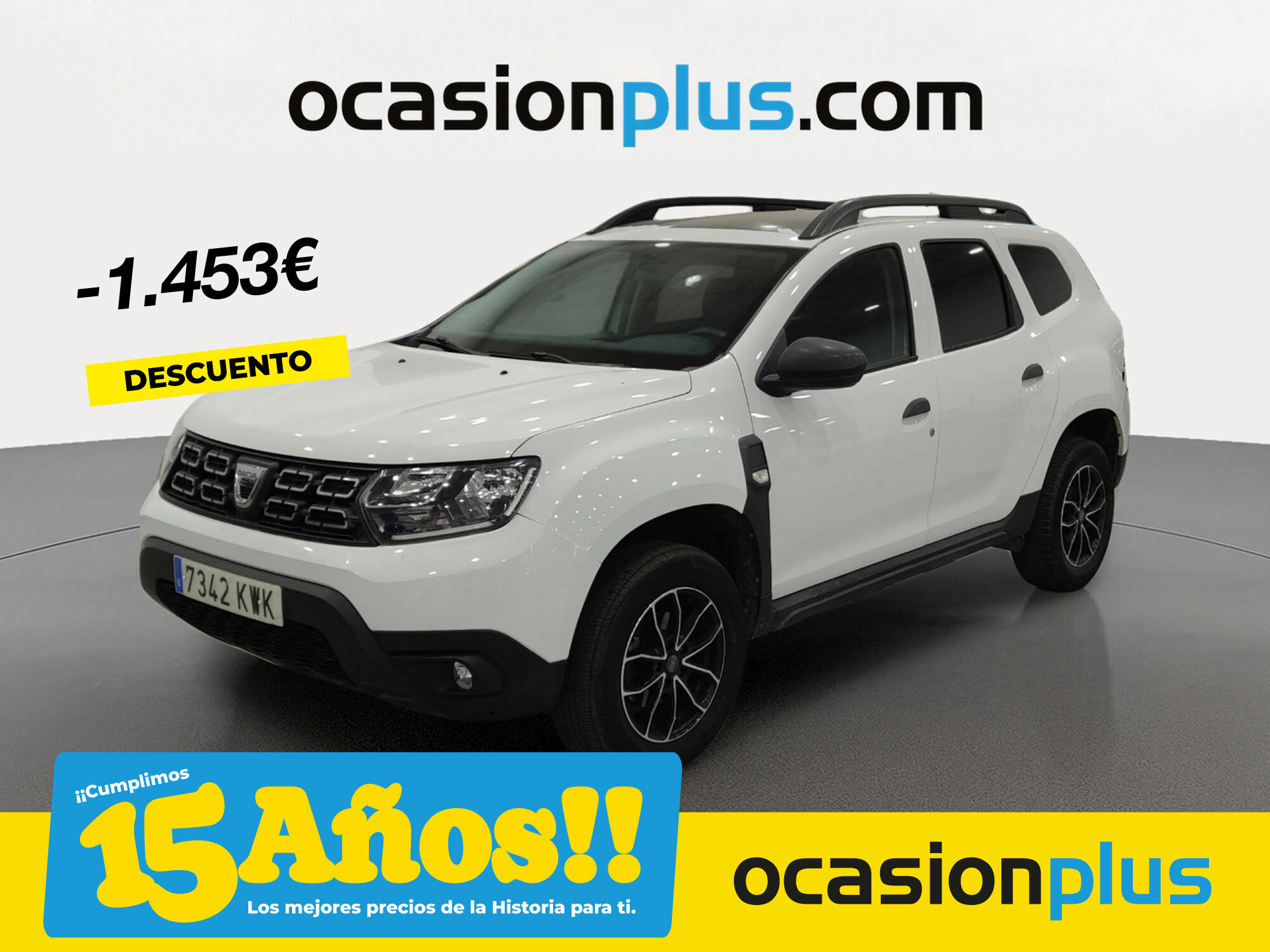 DACIA Duster (Essential TCE 96 kW (130 CV) 4X2 GPF) en Madrid