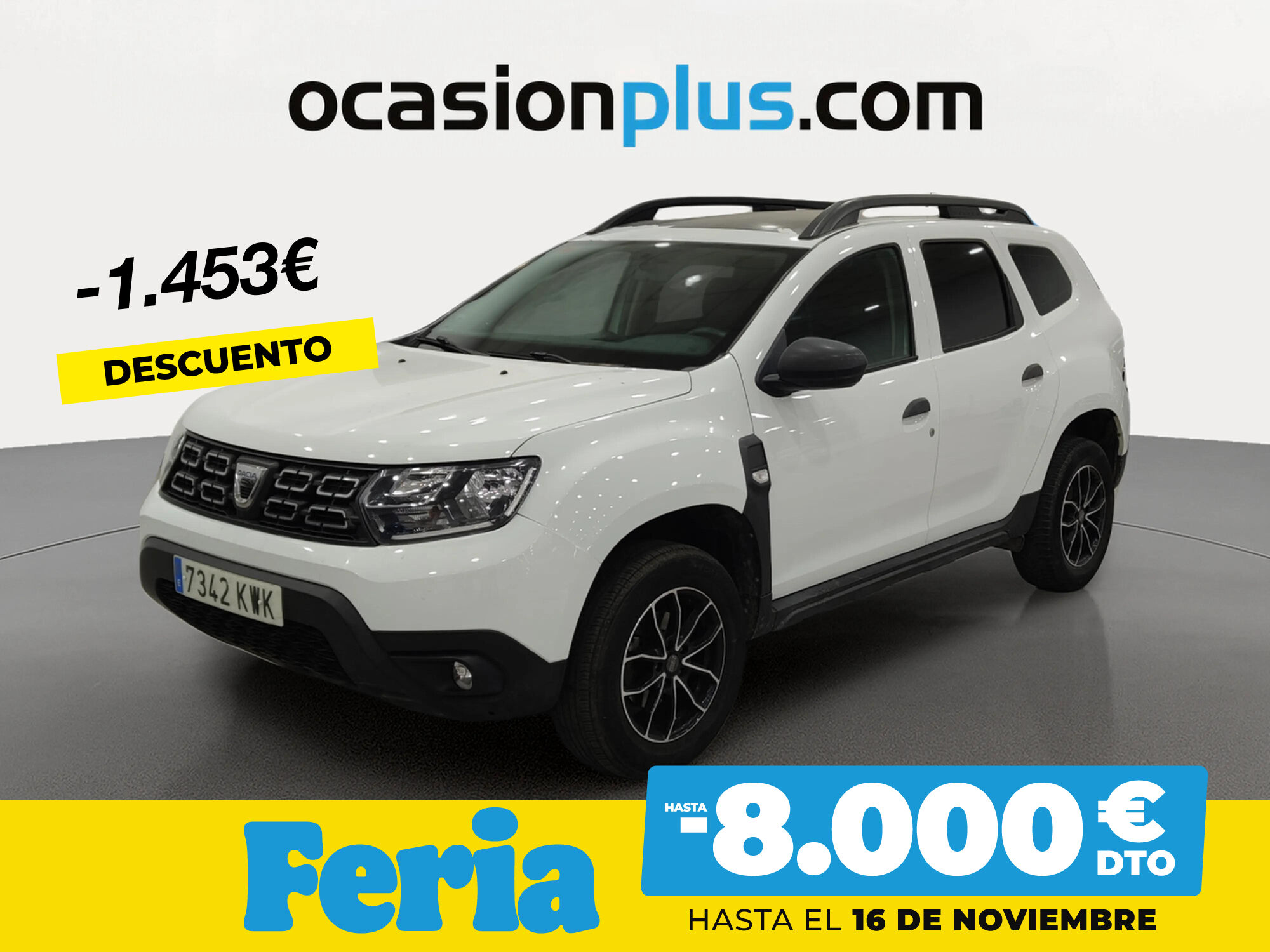 DACIA Duster (Essential TCE 96 kW (130 CV) 4X2 GPF) en Madrid