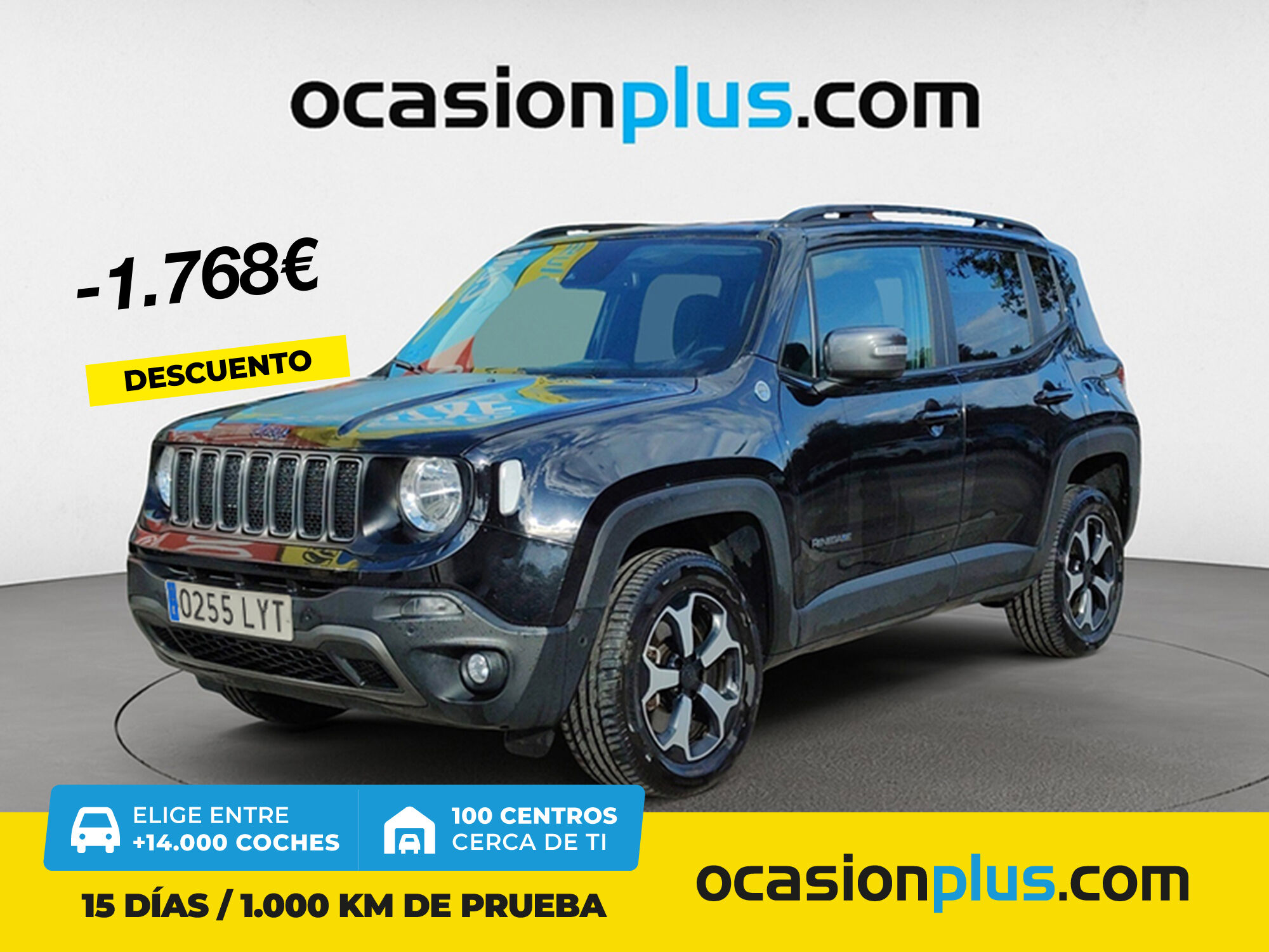 JEEP Renegade (1.3 PHEV Trailhawk AWD AT 177 kW (240 CV)) en Madrid