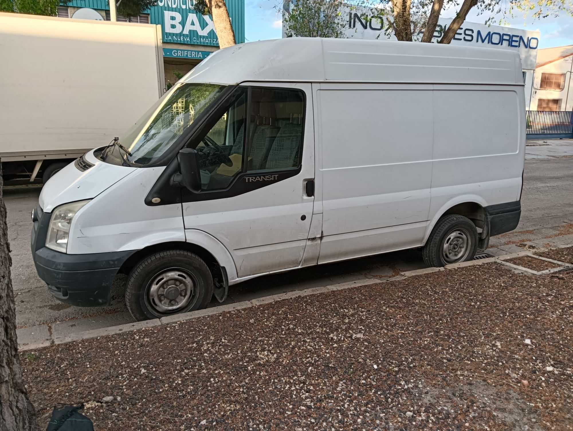 FORD Transit (FT 260S Van 115) en Albacete