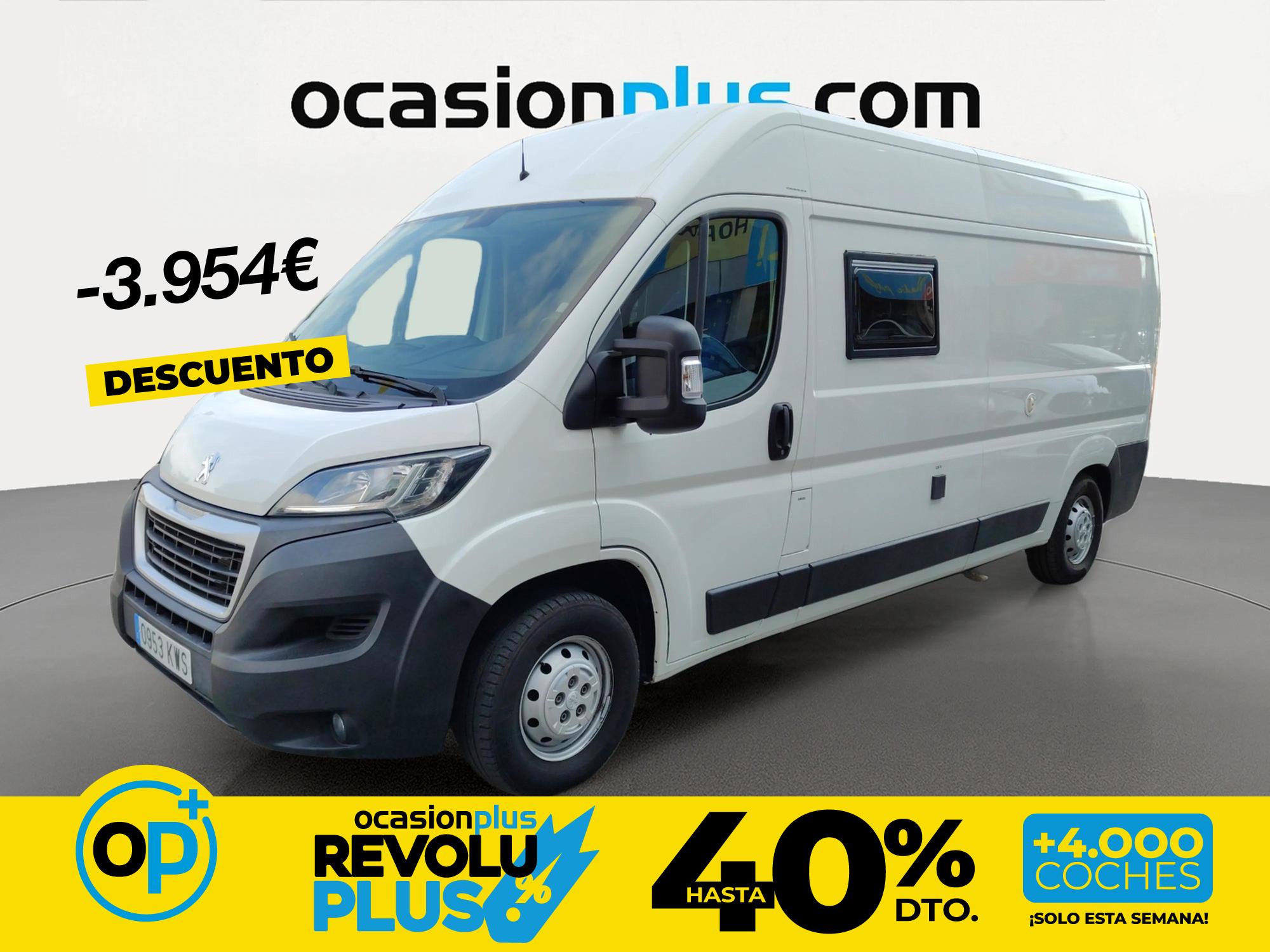 Foto del PEUGEOT Boxer Furgón 2.0BlueHDI 335 L3H2 Pack 130