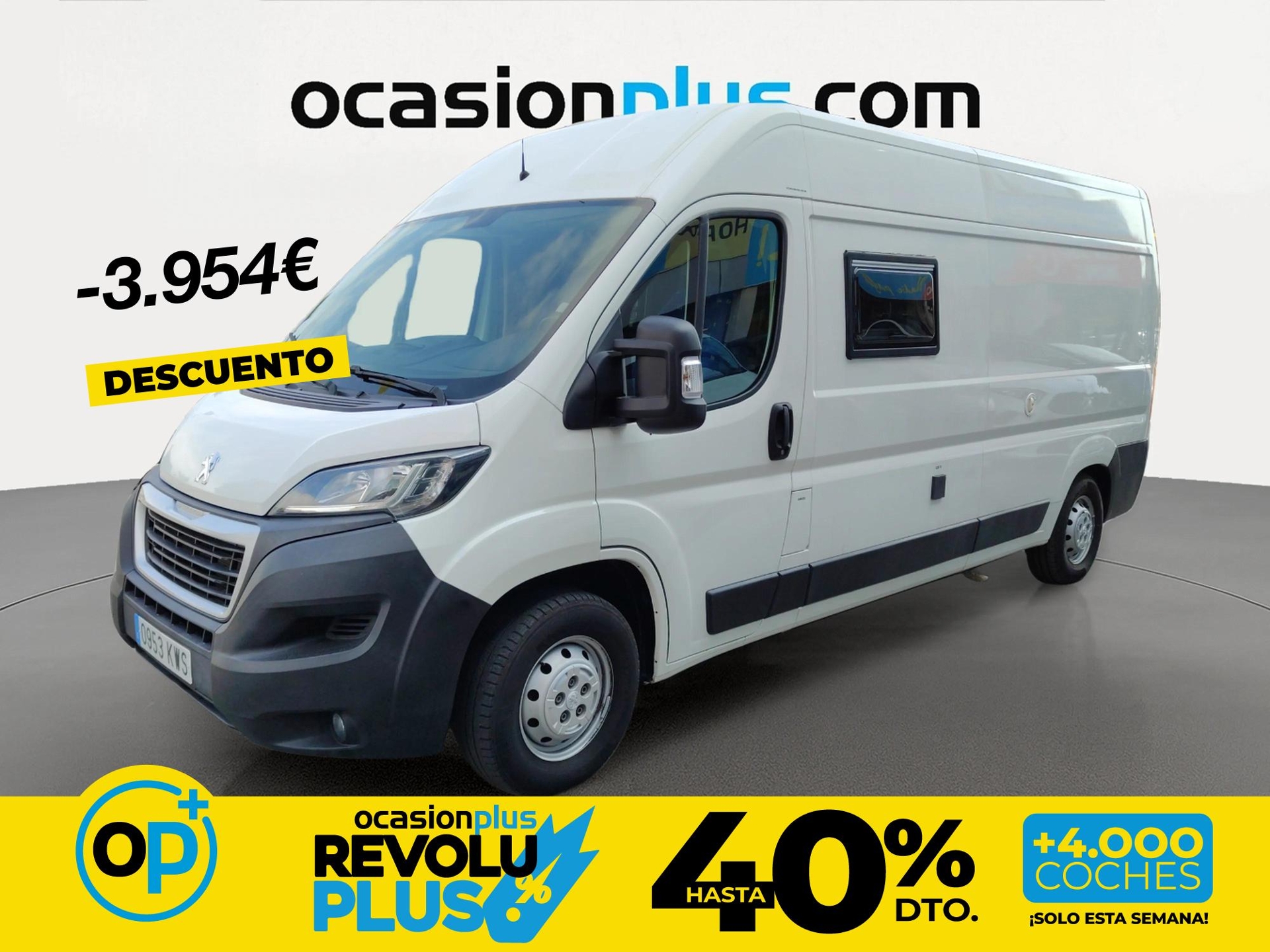 Imagen de PEUGEOT Boxer