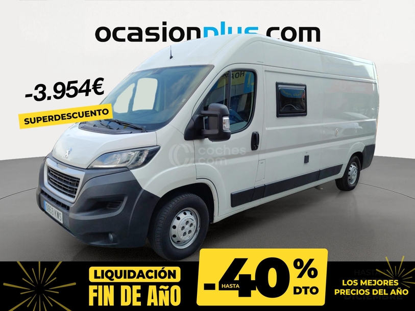 Foto del PEUGEOT Boxer Furgón 2.0BlueHDI 335 L3H2 Pack 130