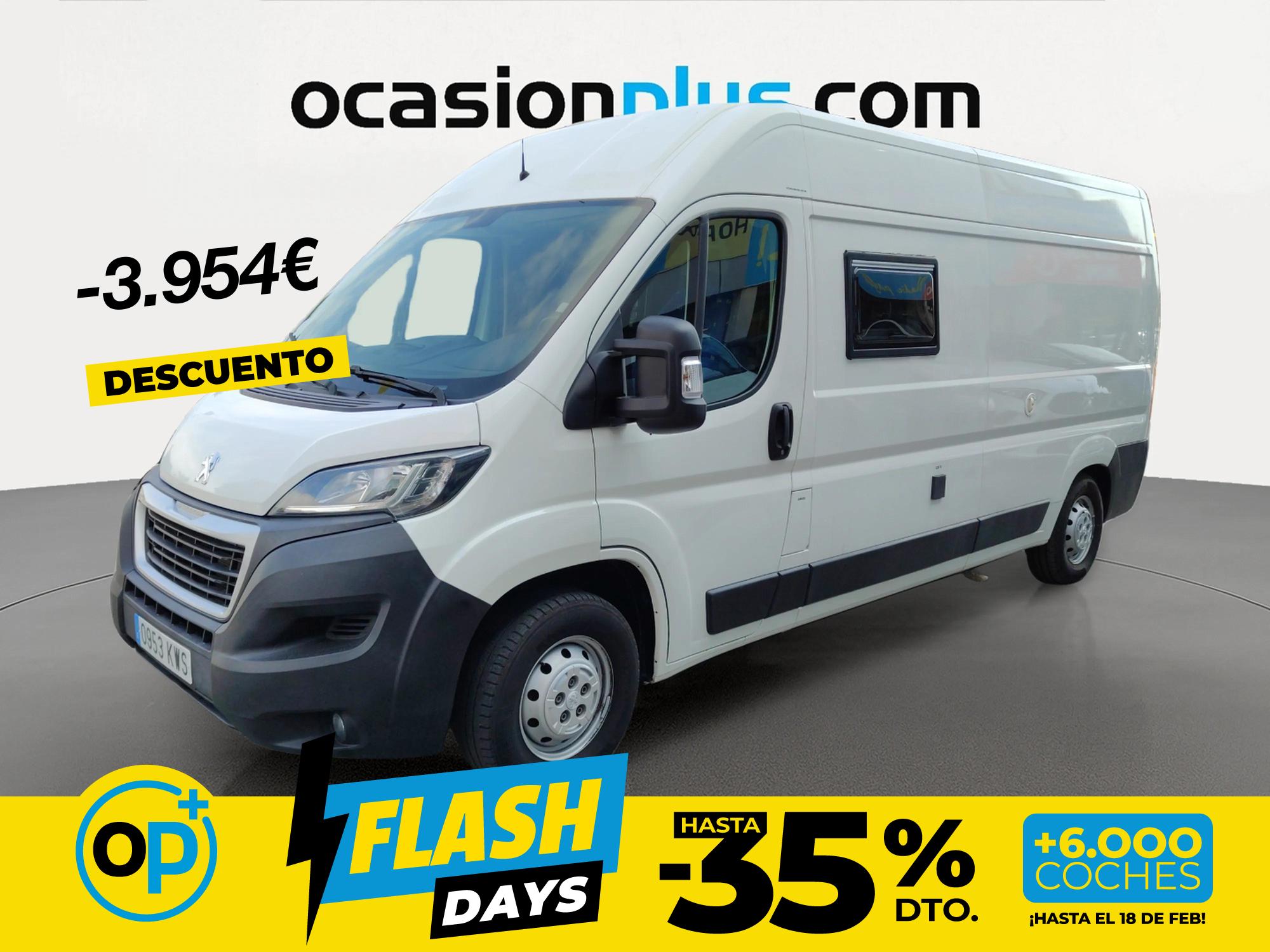 Foto del PEUGEOT Boxer Furgón 2.0BlueHDI 335 L3H2 Pack 130