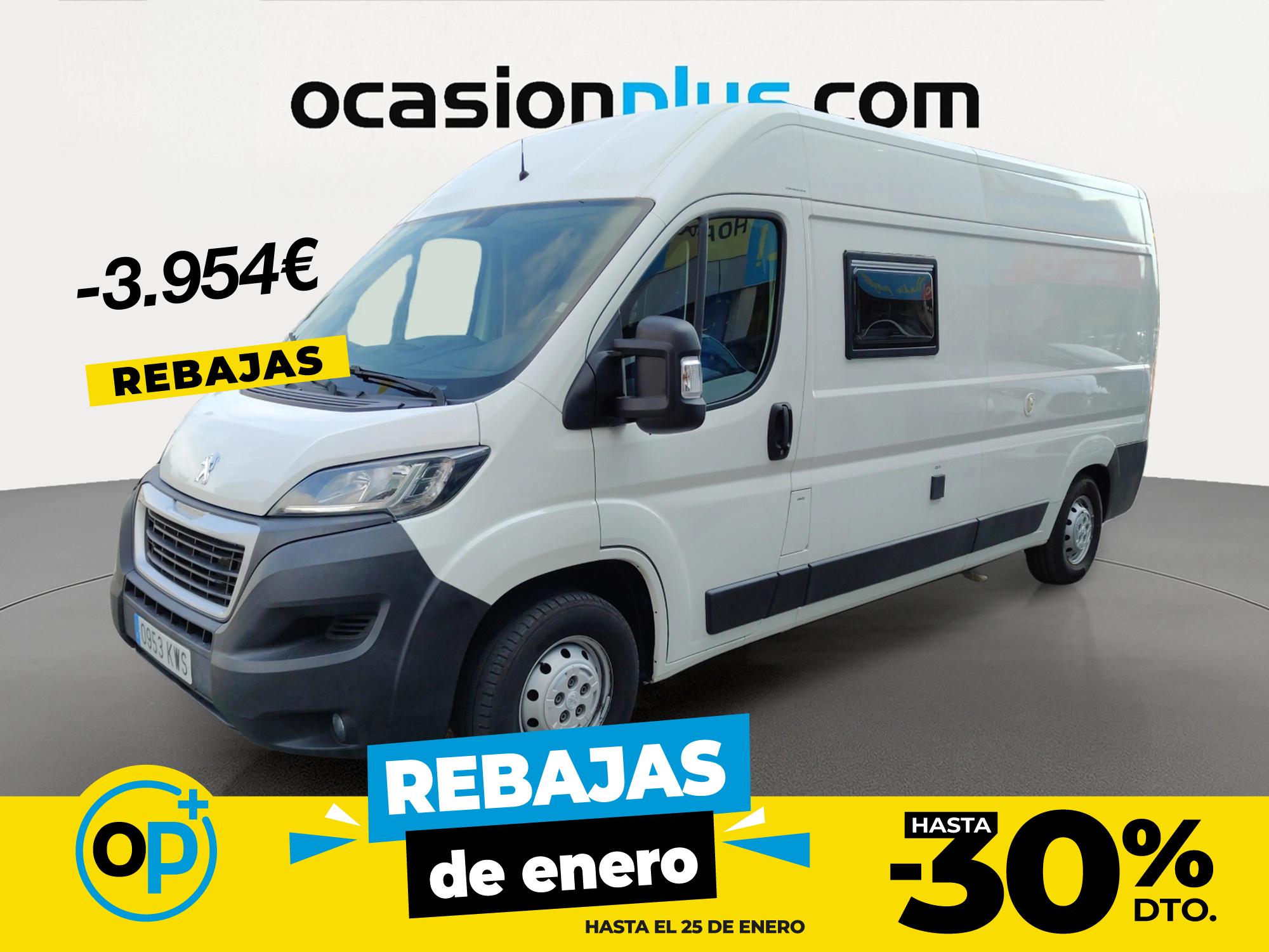 Foto del PEUGEOT Boxer Furgón 2.0BlueHDI 335 L3H2 Pack 130