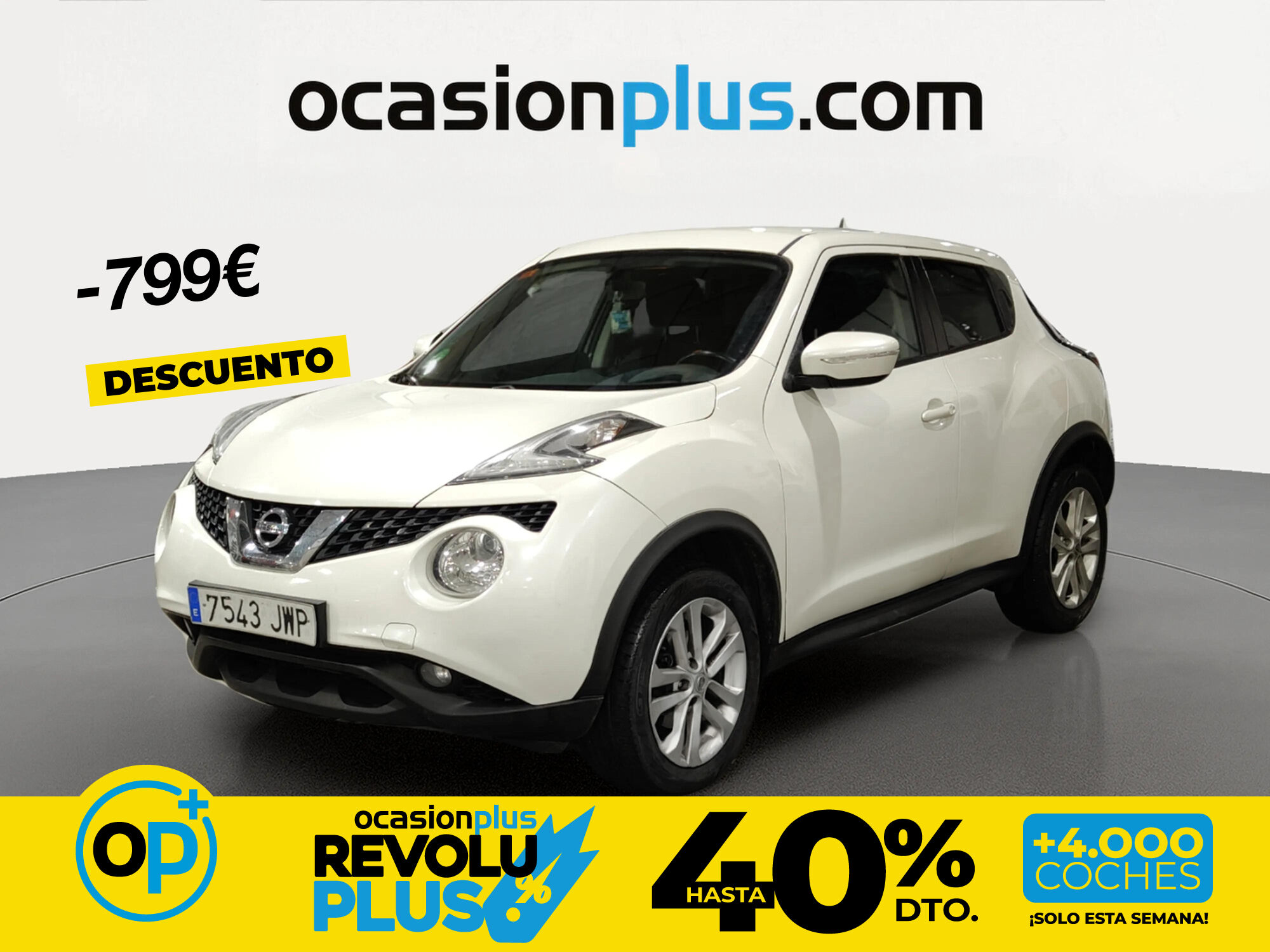 Foto del NISSAN Juke 1.5dCi Acenta 4x2