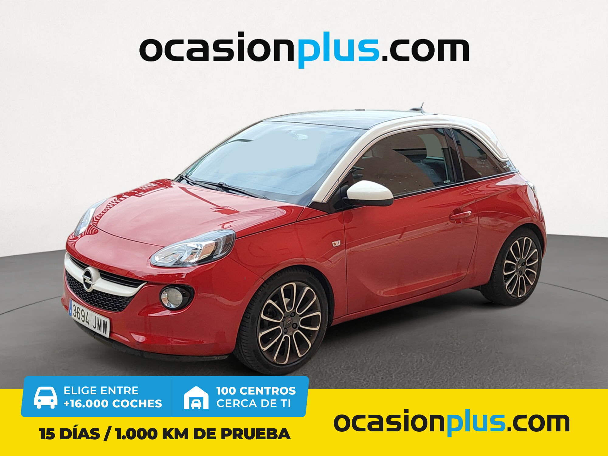 OPEL Adam (1.4 XEL Glam 64 kW (87 CV)) en Madrid