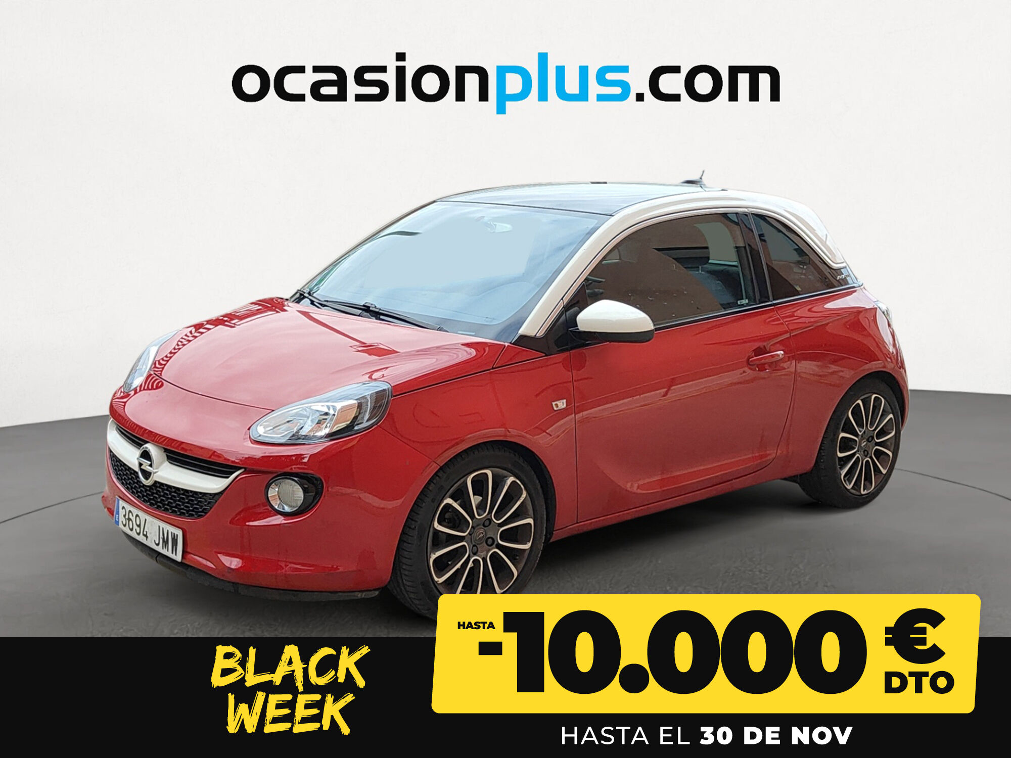 OPEL Adam (1.4 XEL Glam 64 kW (87 CV)) en Madrid