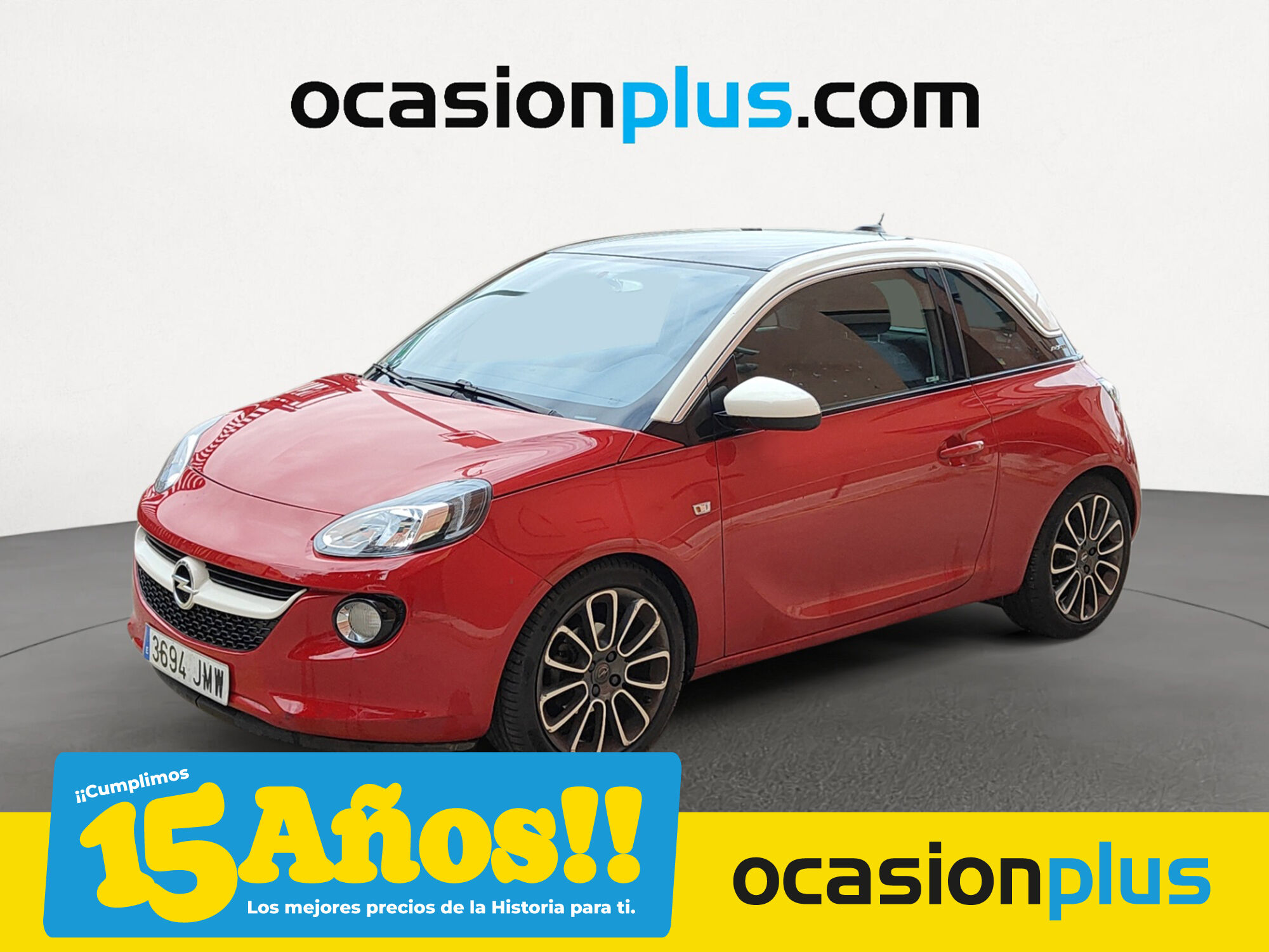 OPEL Adam (1.4 XEL Glam 64 kW (87 CV)) en Madrid