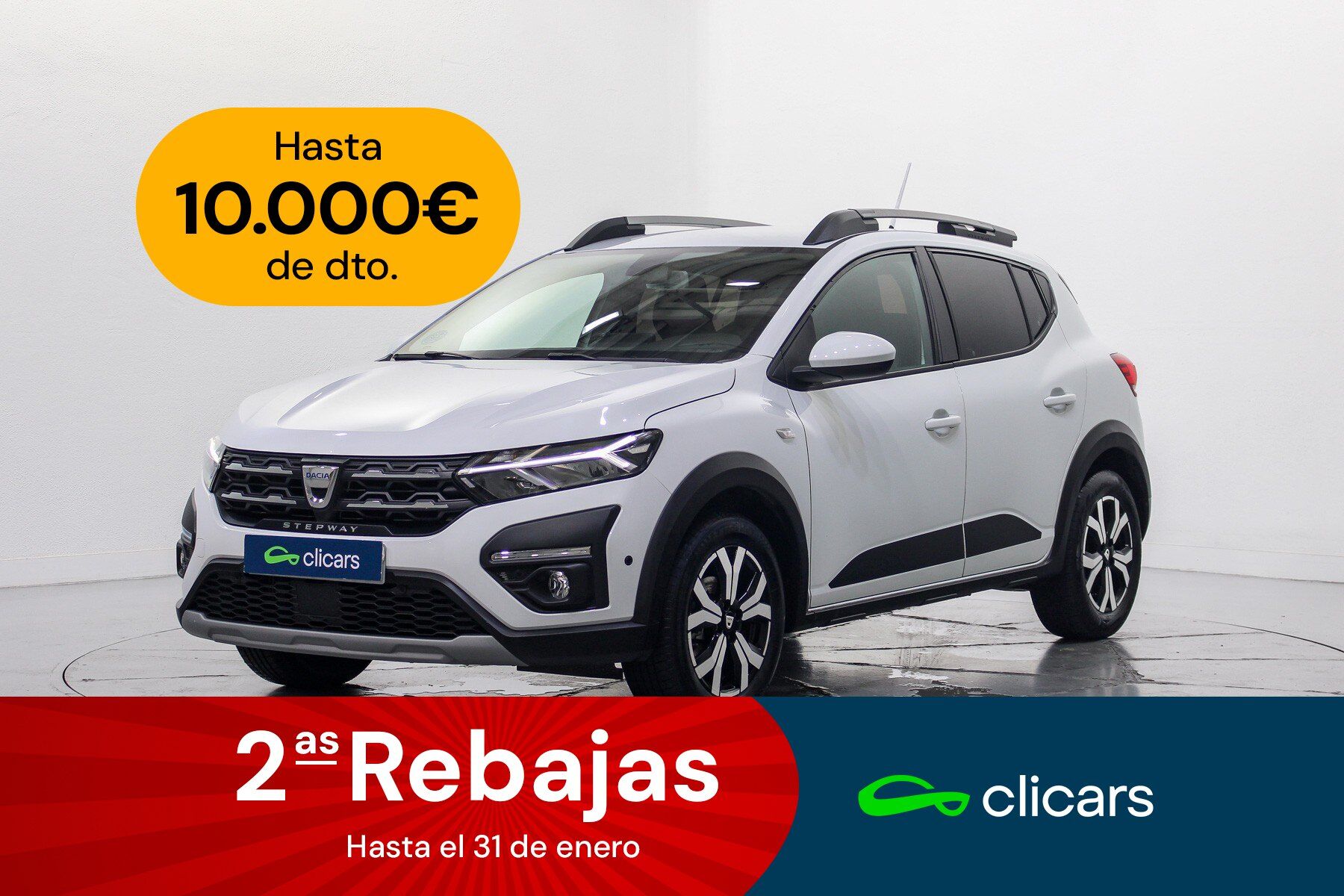 DACIA Sandero (Sandero Stepway TCe Comfort 67kW) en Madrid
