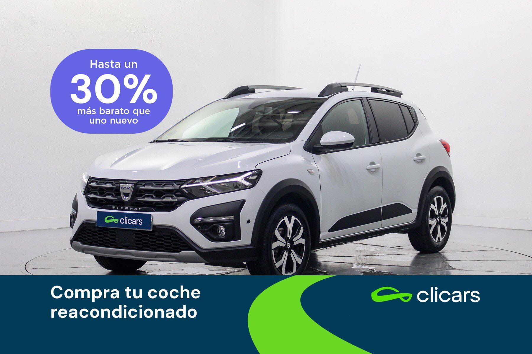 DACIA Sandero (Sandero Stepway TCe Comfort 67kW) en Madrid