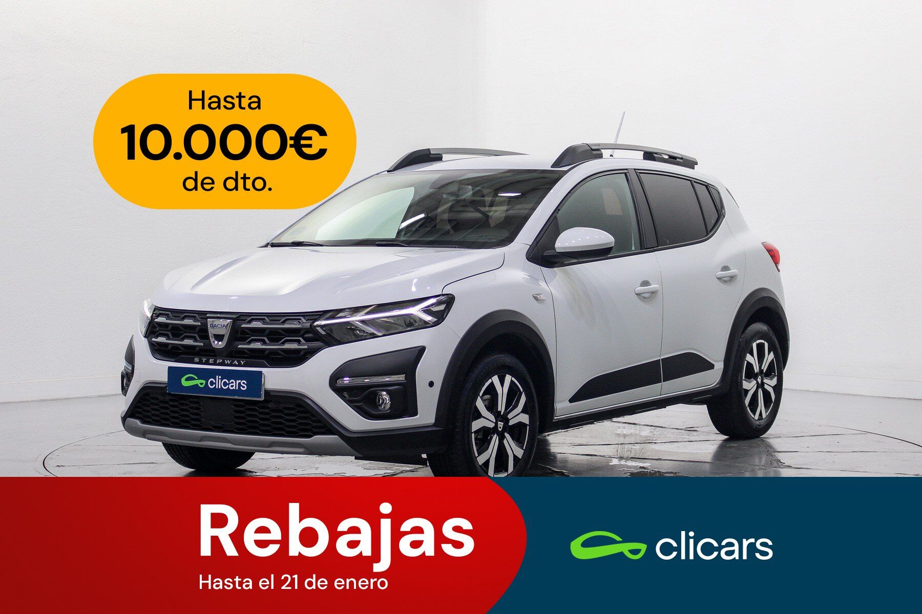 DACIA Sandero (Sandero Stepway TCe Comfort 67kW) en Madrid
