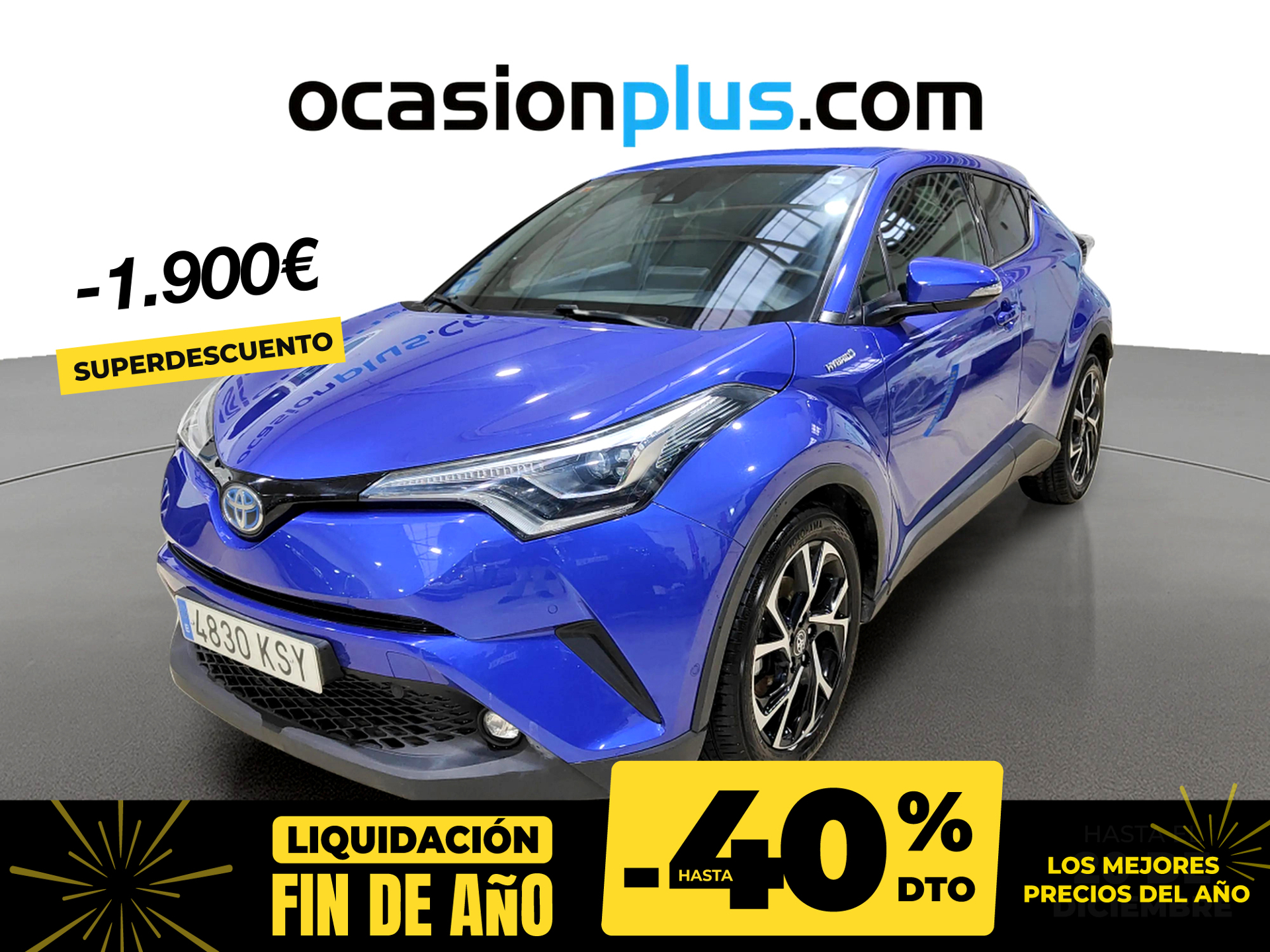 Imagen de TOYOTA C-HR