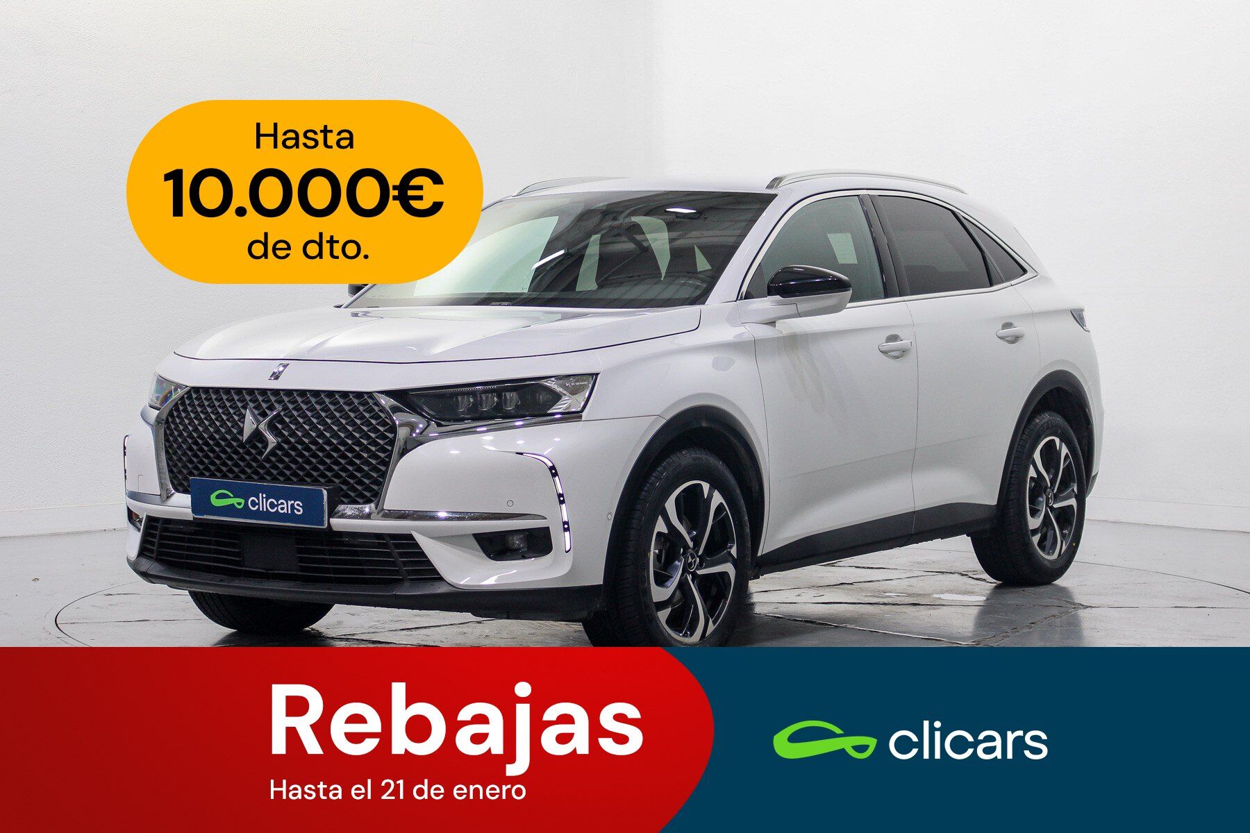 DS DS3 Crossback (DS 7 Crossback 2.0BlueHDi So Chic Aut.) en Madrid