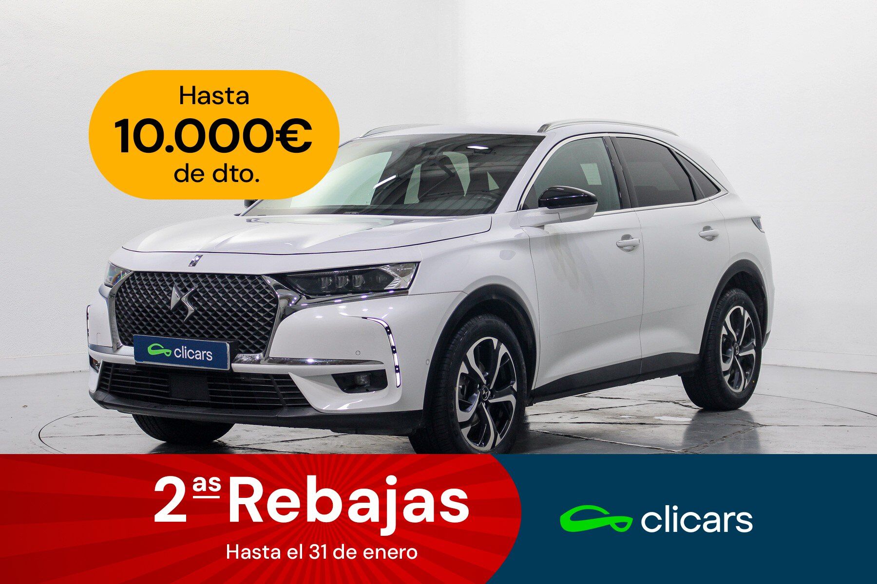 DS DS3 Crossback (DS 7 Crossback 2.0BlueHDi So Chic Aut.) en Madrid