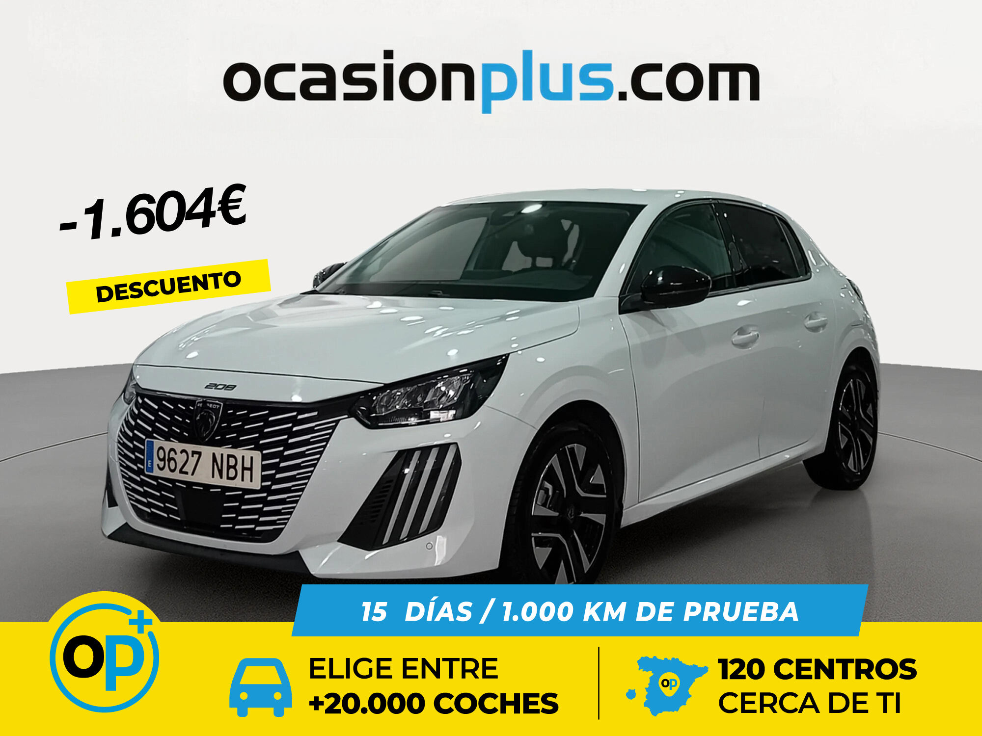 PEUGEOT 208 (PureTech 100 Allure 75 kW (100 CV)) en Madrid