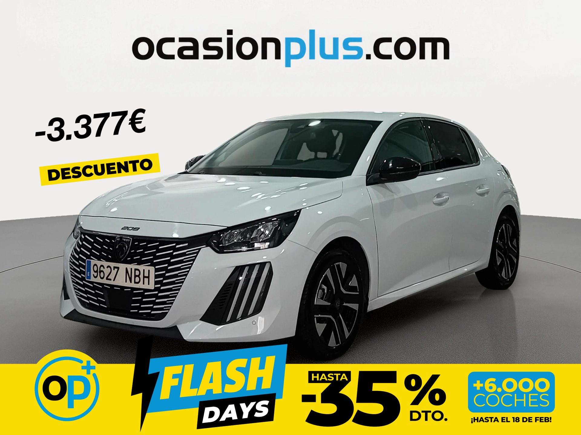 Imagen de PEUGEOT 208