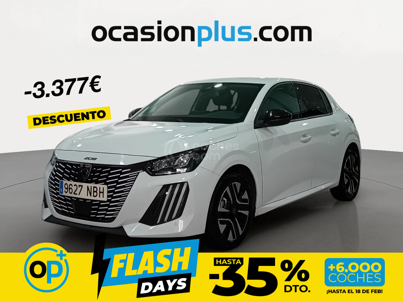 Foto del PEUGEOT 208 1.2 Puretech S&S Allure Pack 100