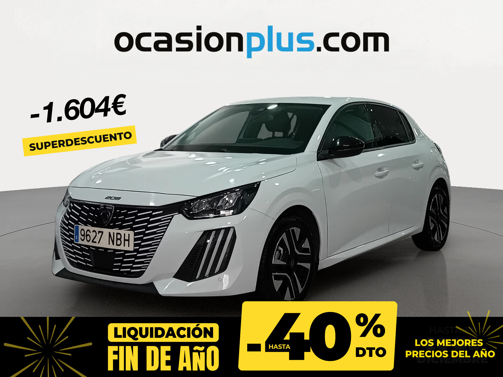 PEUGEOT 208 (PureTech 100 Allure 75 kW (100 CV)) en Madrid