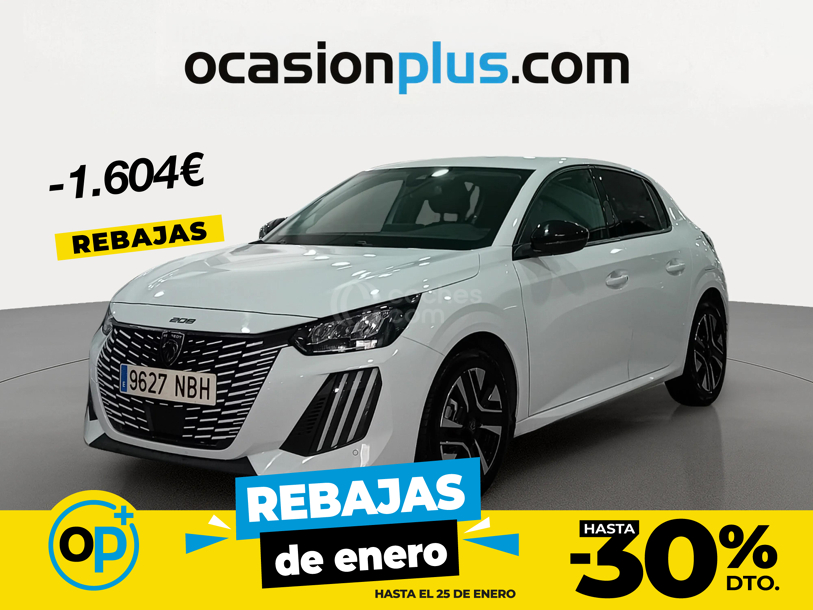 Foto del PEUGEOT 208 1.2 Puretech S&S Allure Pack 100