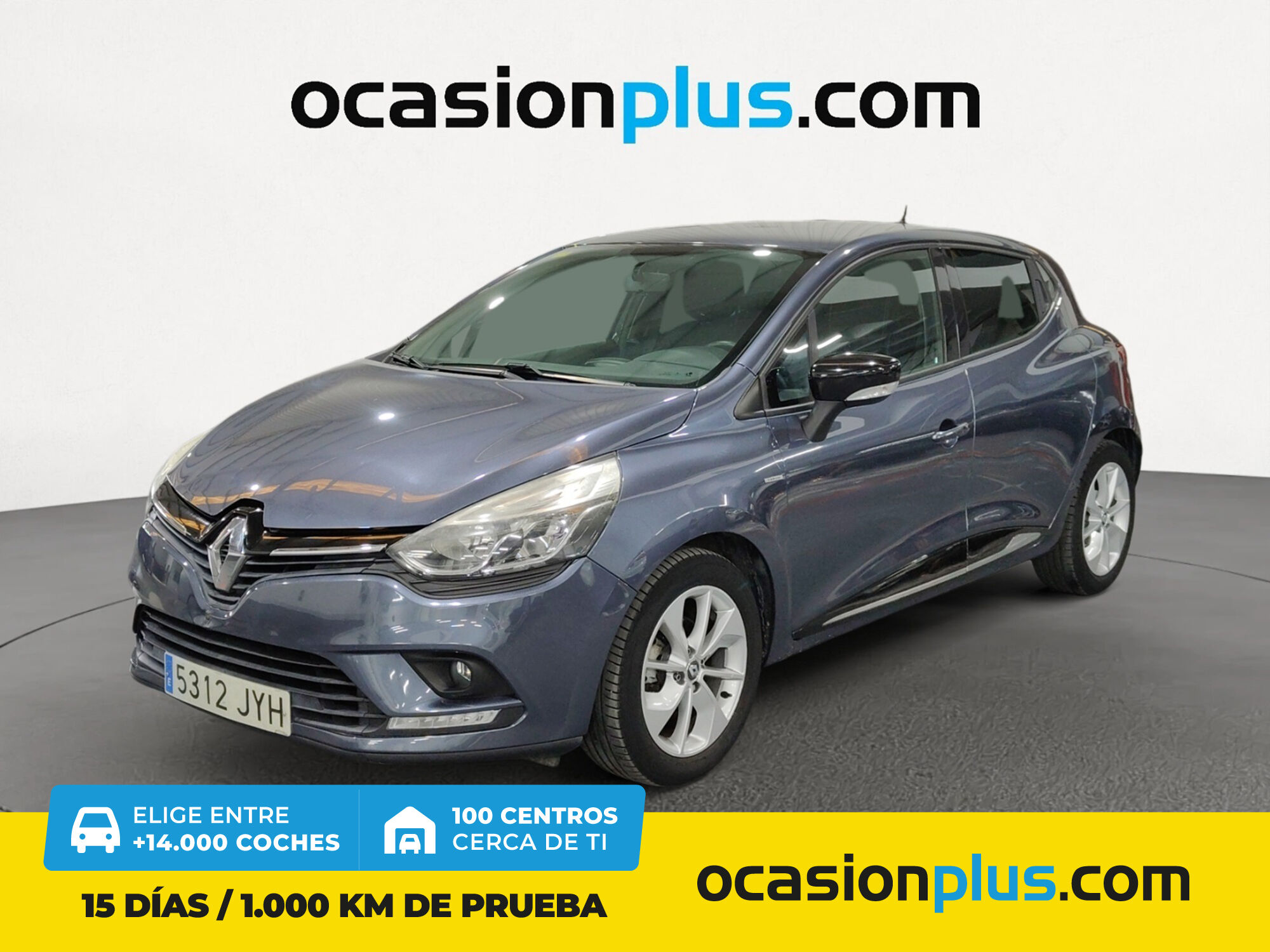 RENAULT Clio (Limited Energy TCe 66 kW (90 CV)) en Madrid