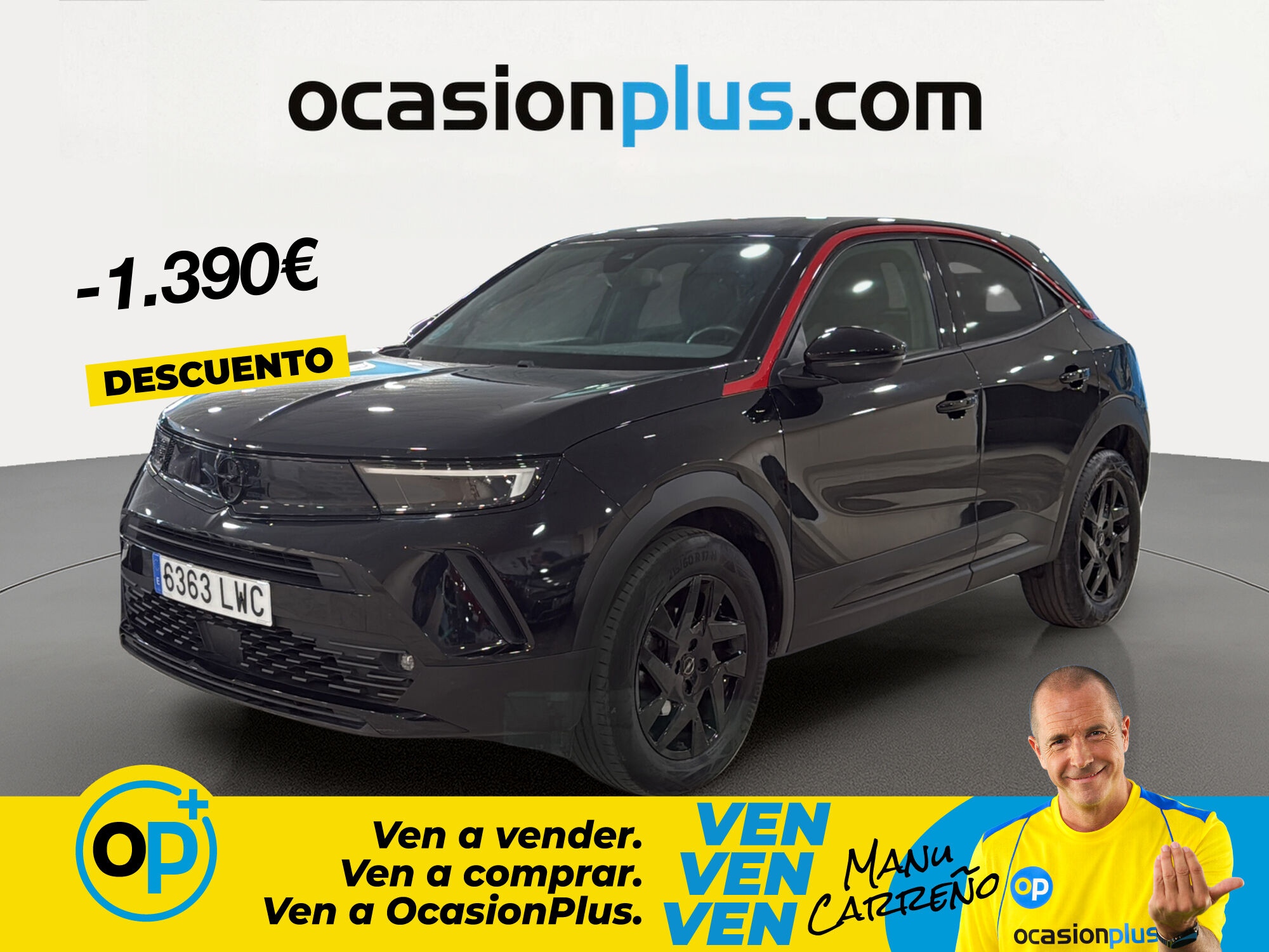 Foto del OPEL Mokka 1.2T S&S GS Line 130