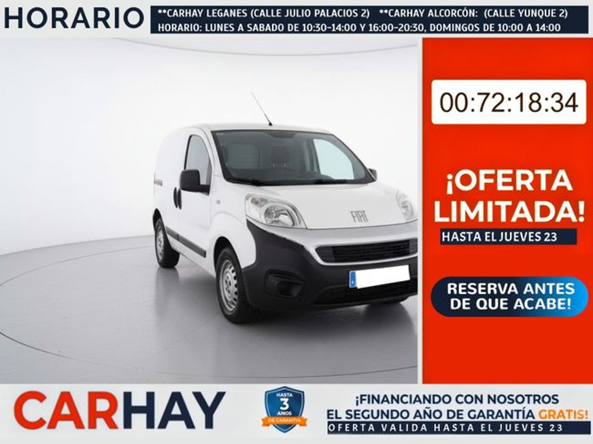 Imagen de FIAT Fiorino Comercial