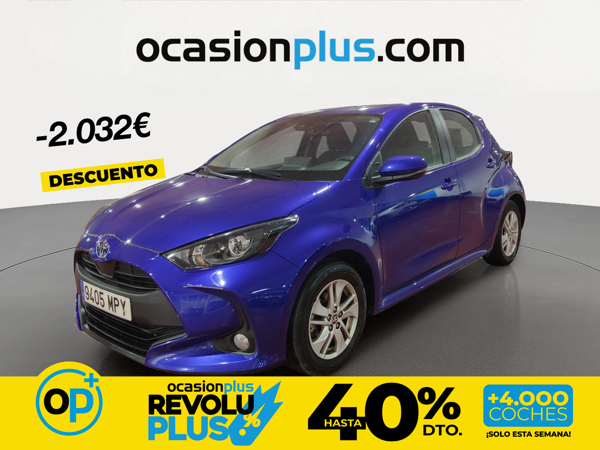 Imagen de TOYOTA Yaris
