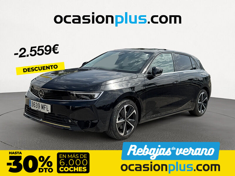 OPEL Astra (1.5 D Elegance Auto 96 kW (130 CV)) en Madrid
