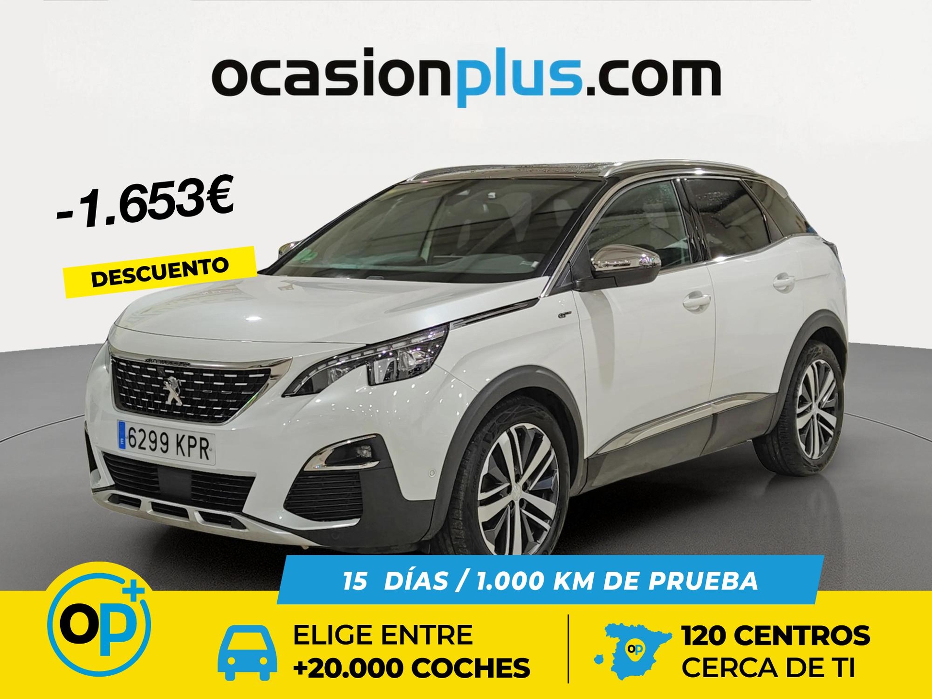 Imagen de PEUGEOT 3008