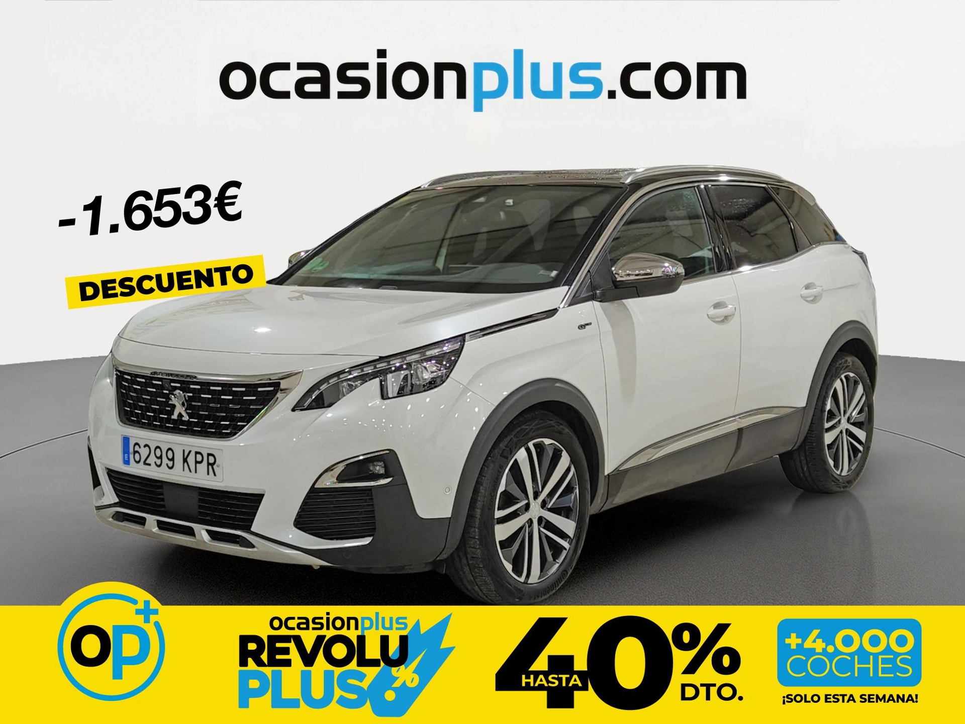 Imagen de PEUGEOT 3008
