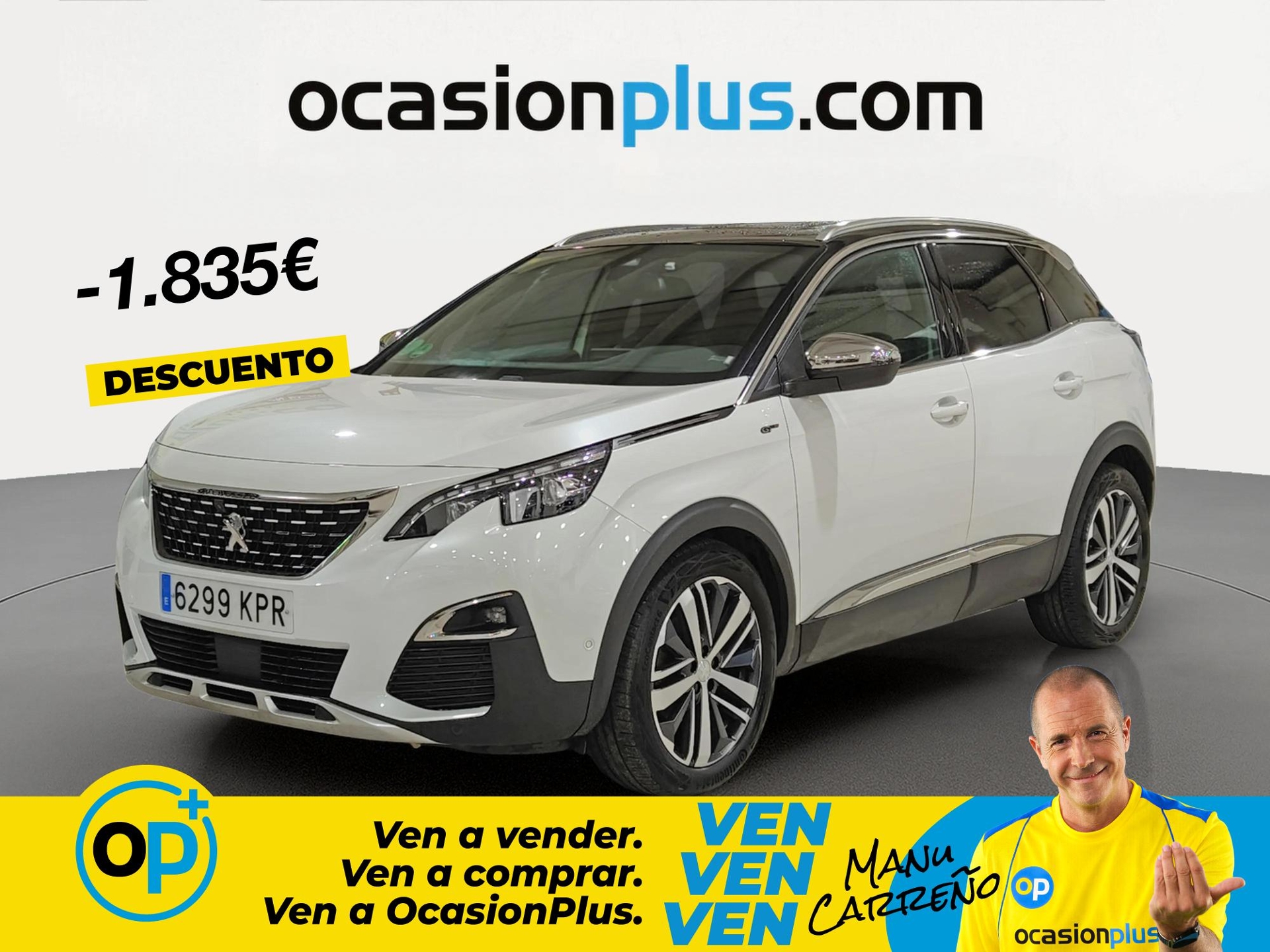 Imagen de PEUGEOT 3008