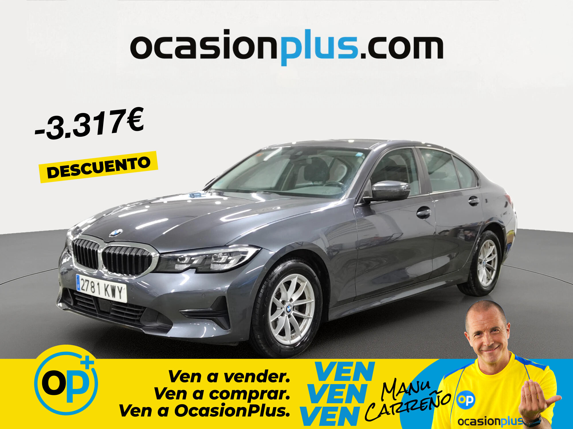 Foto del BMW Serie 3 320dA