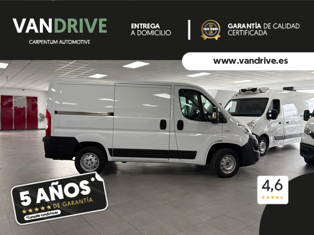 Foto del FIAT Ducato Fg. 30 2.0Mjt Corto 85kW