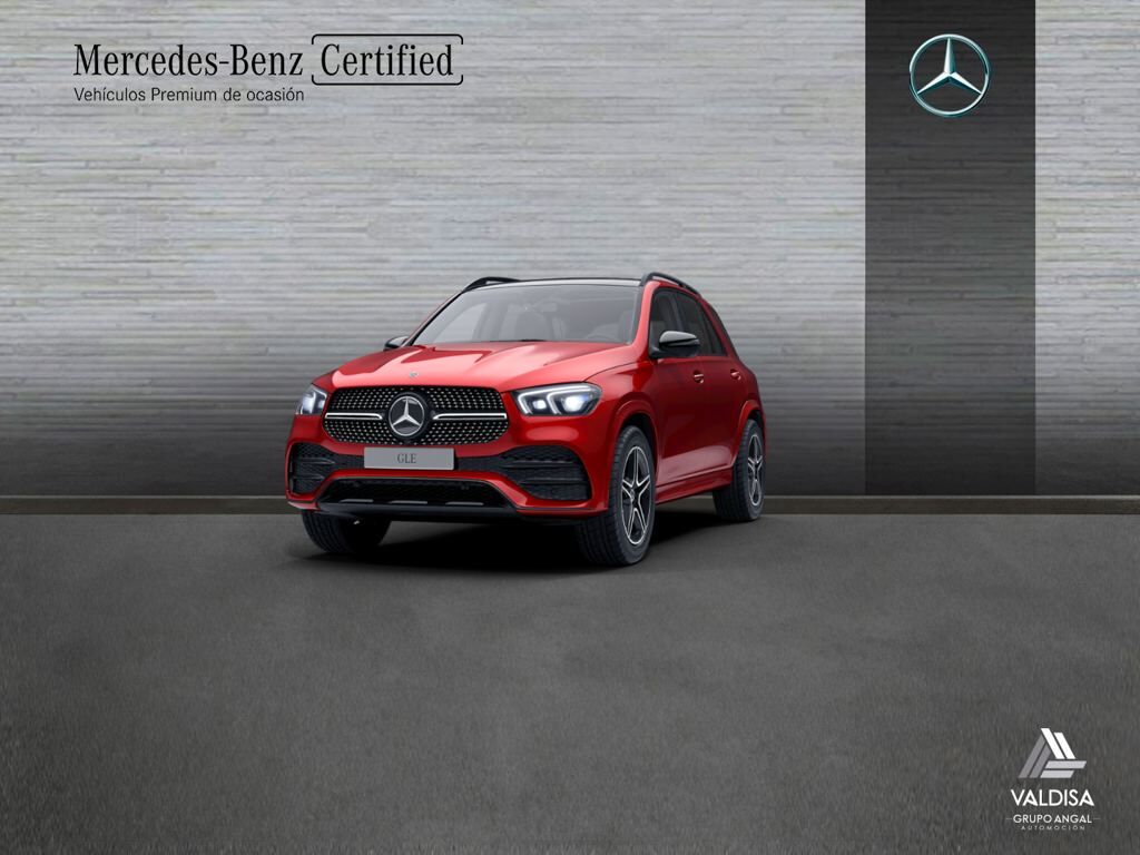 MERCEDES Clase GLE (GLE 300 d 4Matic AMG Line (EURO 6d-TEMP)) en Valencia