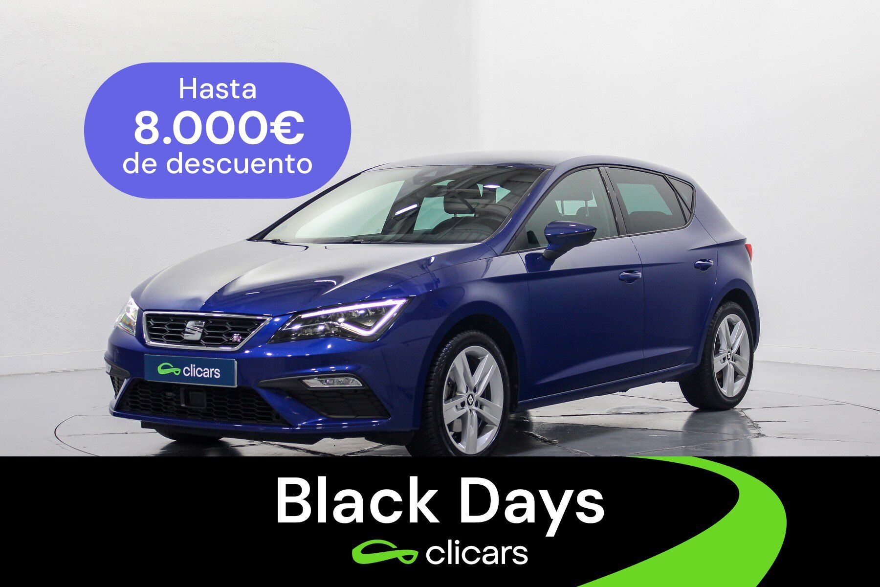 SEAT León (León 1.5 TGI GNC S&S FR Fast Edition 130) en Madrid