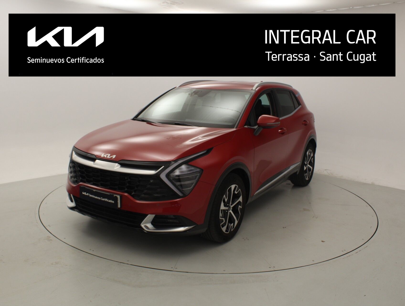 KIA Sportage (1.6 T-GDi MHEV Tech 150CV 4X2) en Barcelona