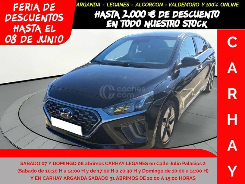 Foto del HYUNDAI Ioniq HEV 1.6 GDI Style