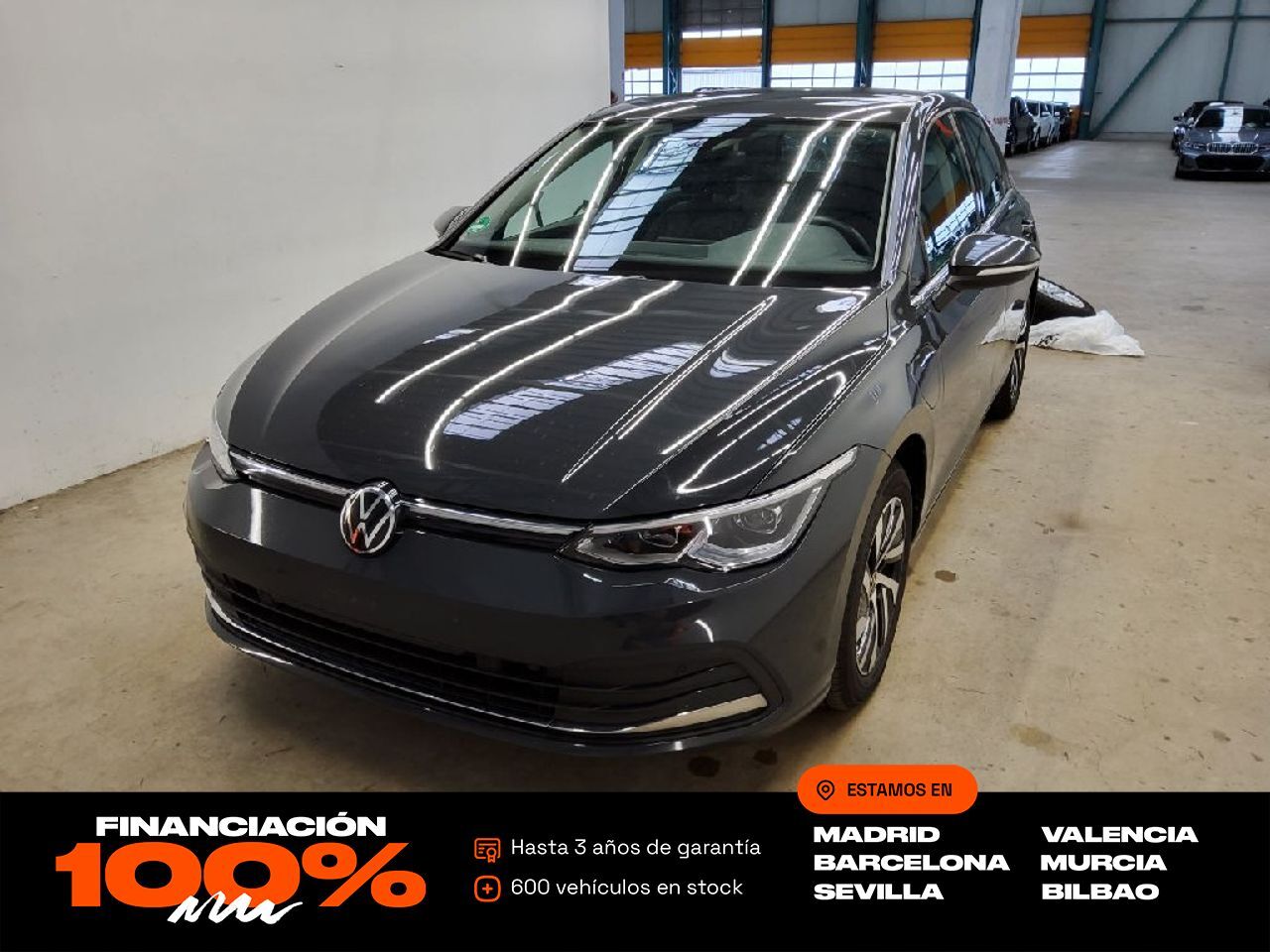 VOLKSWAGEN Golf (eHybrid 1.4 TSI 150kW (204CV) DSG) en Madrid