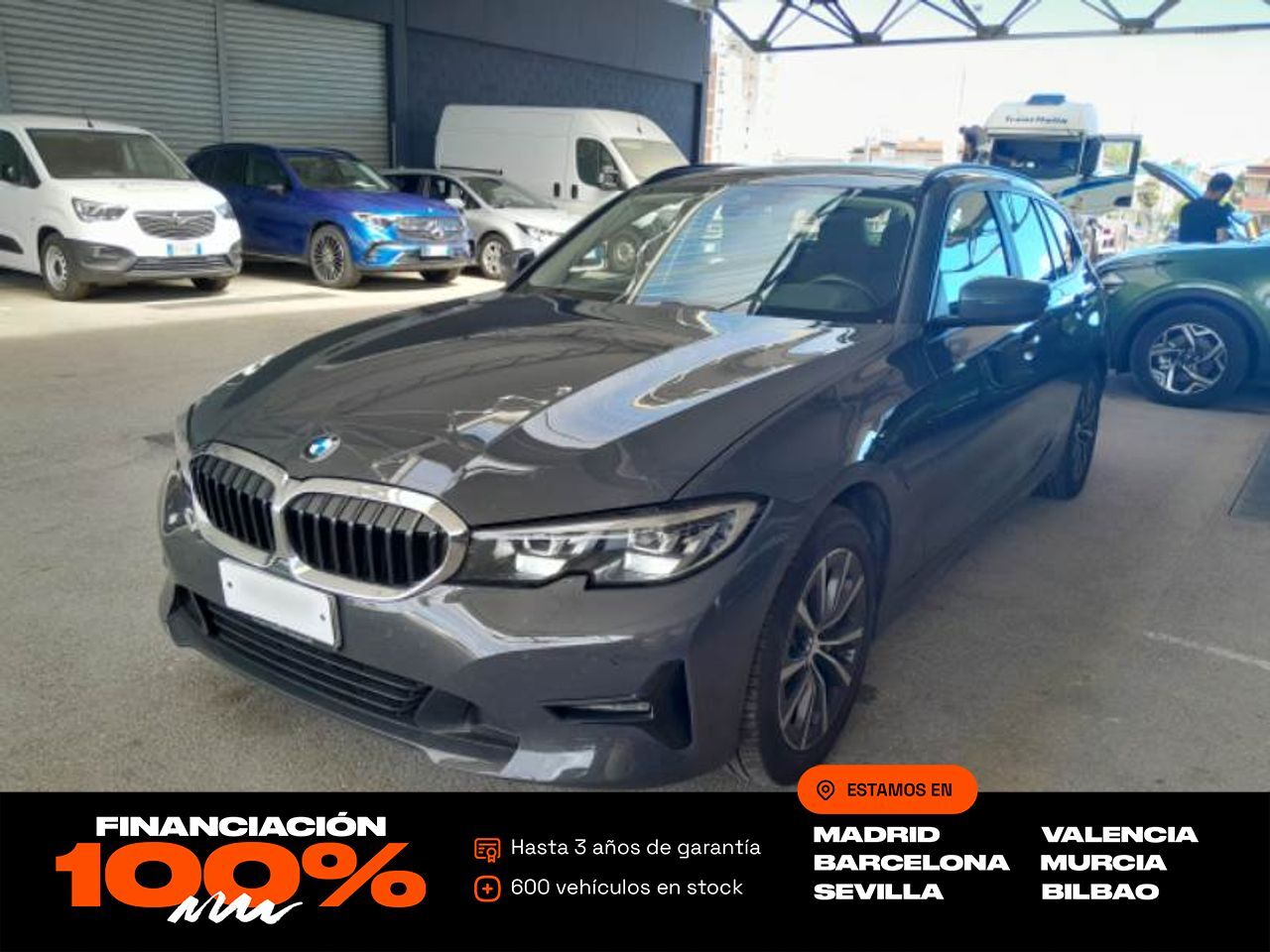 BMW Serie 3 (330e xDrive Touring) en Madrid