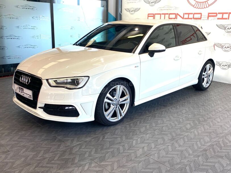 Foto del AUDI A3 1.6TDI S line edition