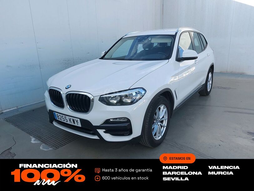Foto del BMW X3 sDrive 18dA
