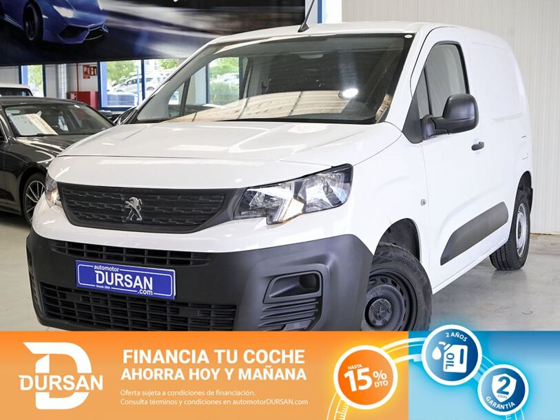 Foto del PEUGEOT Partner 1.5BlueHDI Premium Standard 600kg 75